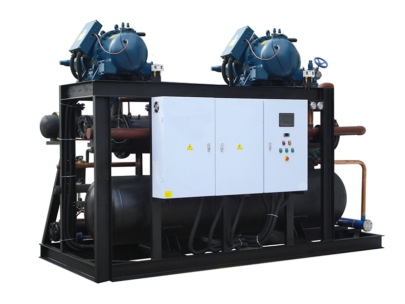 復疊式低溫冷水機